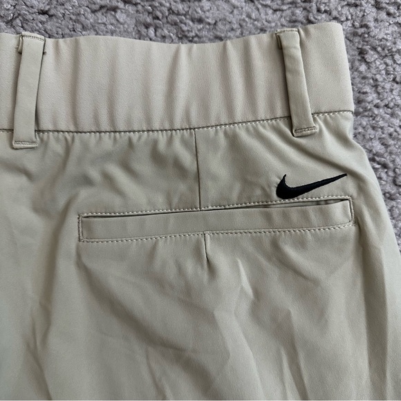 Nike Dri-Fit Womens Golf Khaki Standard Fit Pant L - Picture 12 of 13